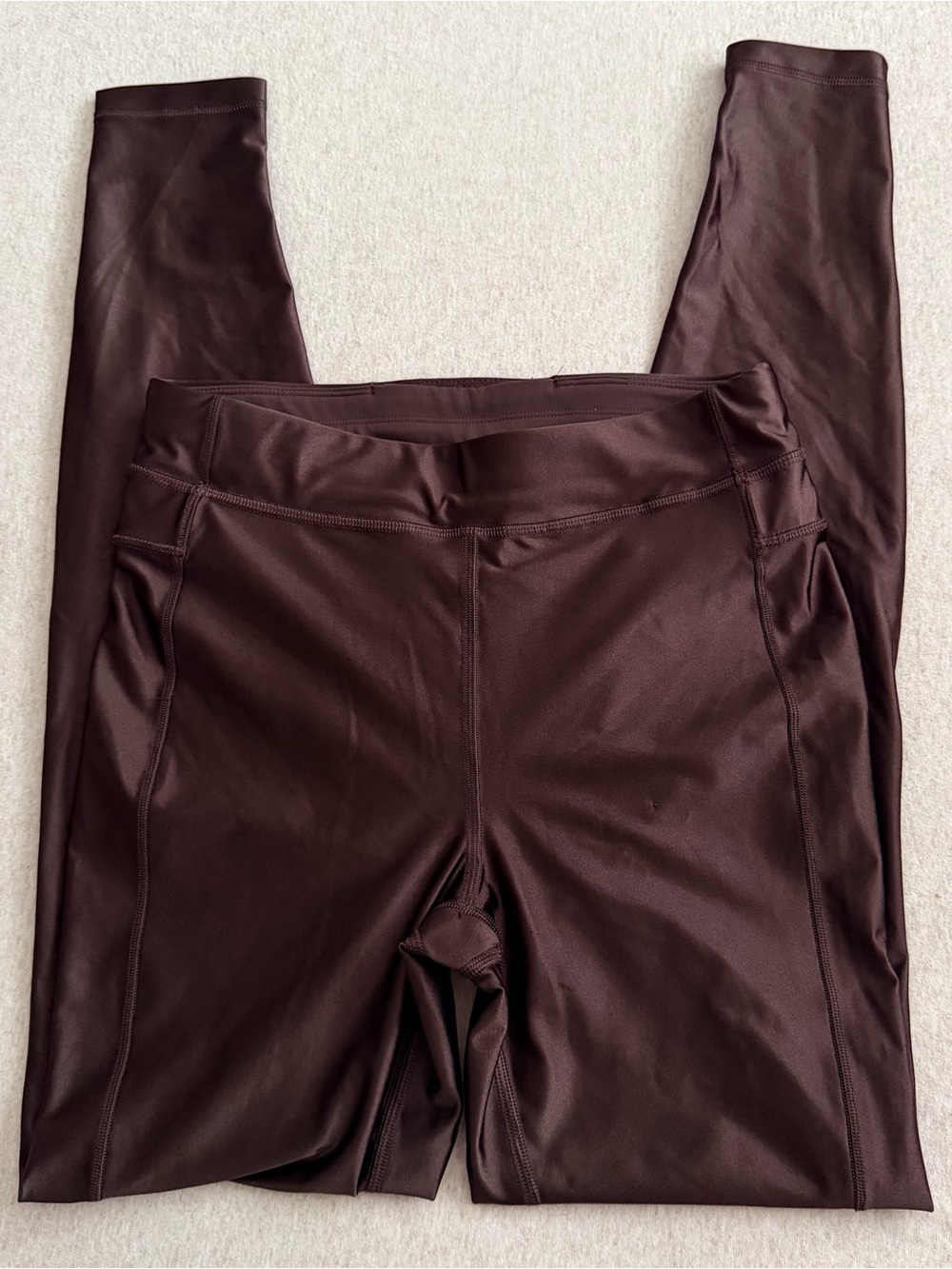 Satin Shine High-Rise Tight 25"